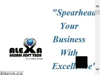 alexaglobalsofttech.com