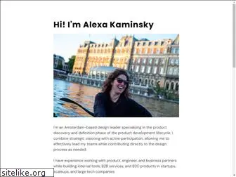 alexakaminsky.com