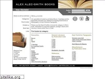 alexalec-smithbooks.co.uk