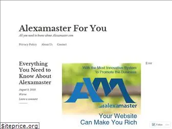 alexamasterblog.wordpress.com