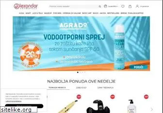 alexandar-cosmetics.com