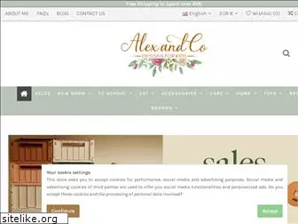 alexandcoshop.com