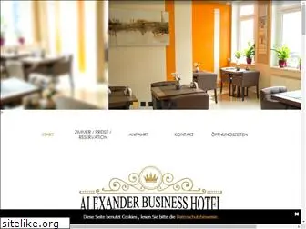 alexander-business-hotel.de