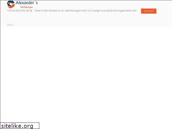 alexander-fischer-online.net