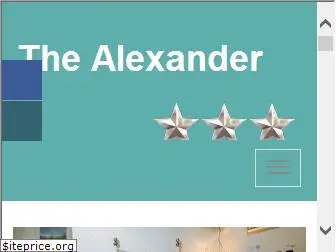 alexander-hotel.co.uk