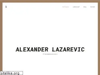 alexander-lazarevic.com