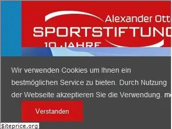alexander-otto-sportstiftung.de