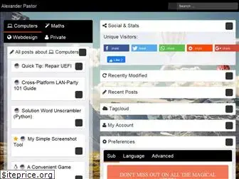 alexander-pastor.de