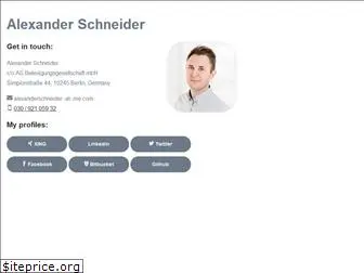 alexander-schneider.org