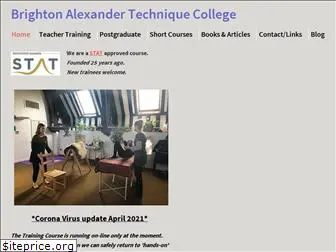 alexander-technique-college.com
