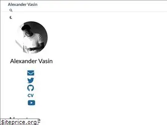 alexander-vasin.com