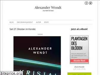 alexander-wendt.com
