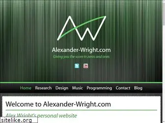 alexander-wright.com