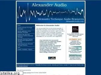 alexanderaudio.com