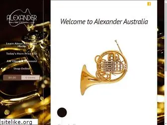 alexanderaustralia.com.au