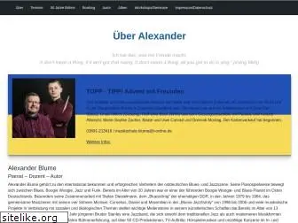 alexanderblume.de