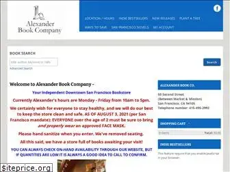 alexanderbook.com