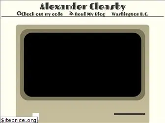 alexandercleasby.dev