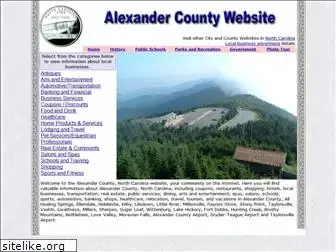 alexandercountywebsite.com