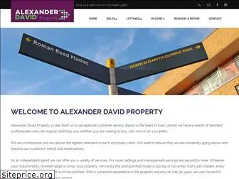 alexanderdavidproperty.co.uk