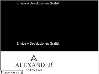 alexandereyewear.mx