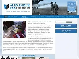 alexanderfaxbooks.com.au