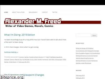 alexanderfreed.com