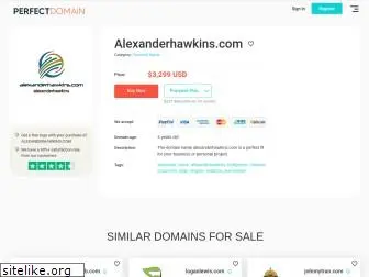 alexanderhawkins.com