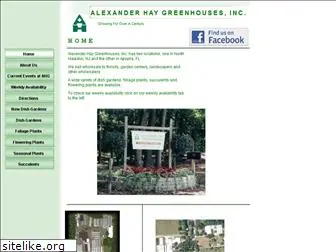 alexanderhaygreenhouses.com