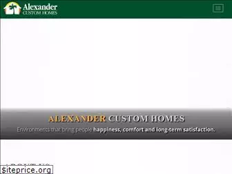 alexanderhomes.com