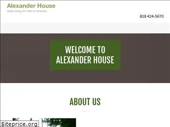 alexanderhousesoberliving.com