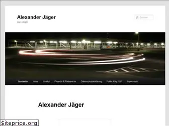 alexanderjaeger.de