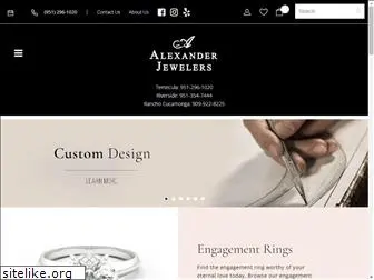 alexanderjewelers.net