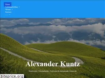 alexanderkuntz.de