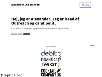 alexanderleohansen.dk