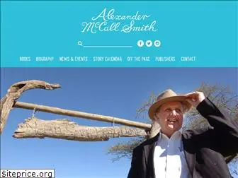 alexandermccallsmith.co.uk