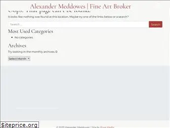 alexandermeddowes.com