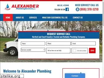 alexanderplumbing.net