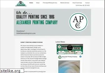 alexanderprint.com