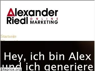 alexanderriedl.de