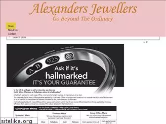alexanders-jewellers.co.uk