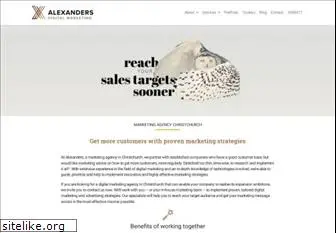 alexanders.co.nz