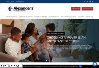 alexanders.net