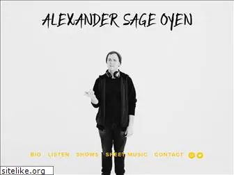 alexandersageoyen.com