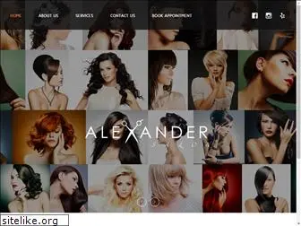 alexandersamsalon.com