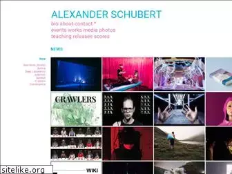 alexanderschubert.net