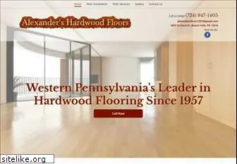 alexandershardwoodfloors.com