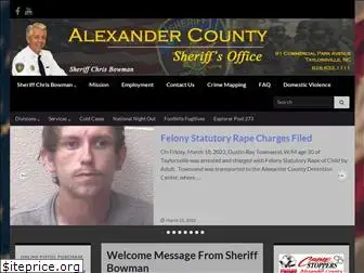 alexandersheriff.org