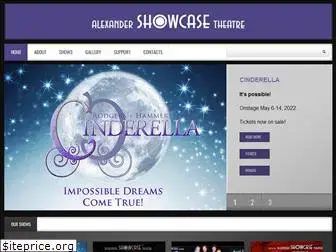 alexandershowcasetheatre.com