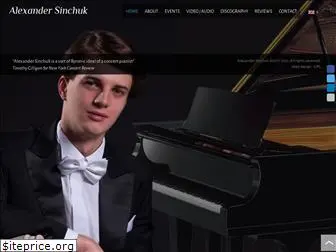 alexandersinchuk.com